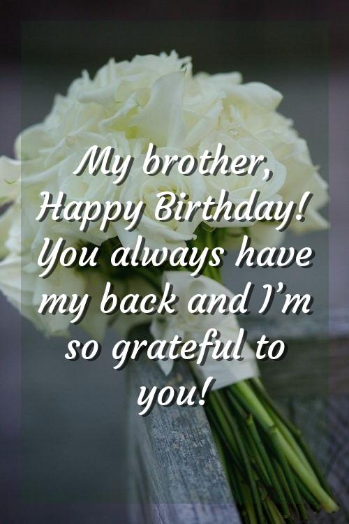 best birthday quotes for brother